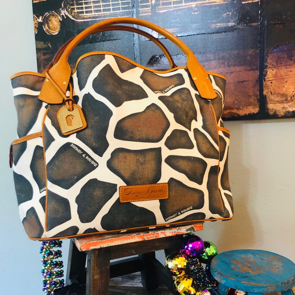 DOONEY & BOURKE Authentic Large Giraffe Tote
